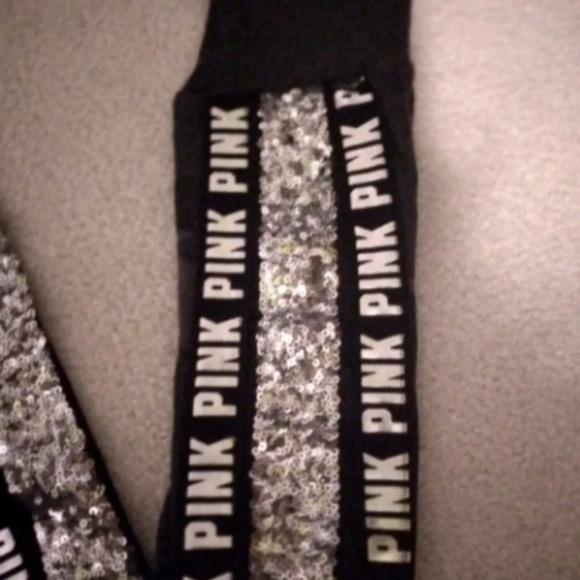 VS PINK BLING CAMO skinny joggers X-SMALL *NEW* - Picture 3 of 6